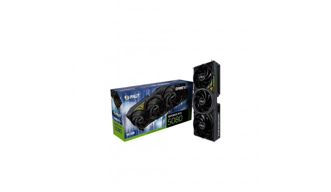 Graphics card GeForce RTX 5080 GAMING PRO V1 16GB GDDR7 256bit 3DP/HDMI