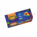 Blocks Mini Waffle - Animals Safari 50 pieces