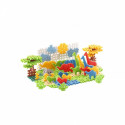 Blocks Mini Waffle - Animals Safari 100 pieces