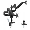 Bracket for 3 monitors Ergo Office ER-408B