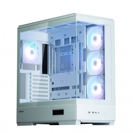 P50 DS WHITE Mid-Tower 4x ARGB Fans