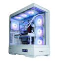 ZALMAN P50 DS WHITE Mid-Tower 4x ARGB Fans