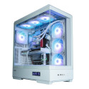 ZALMAN P50 DS WHITE Mid-Tower 4x ARGB Fans