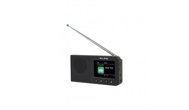 Radio RK3 FM/DAB+ kitchen, black
