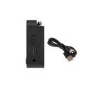 Radio RK3 FM/DAB+ kitchen, black