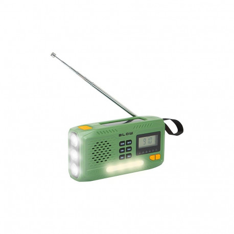 Radio RA13 AM/FM solar