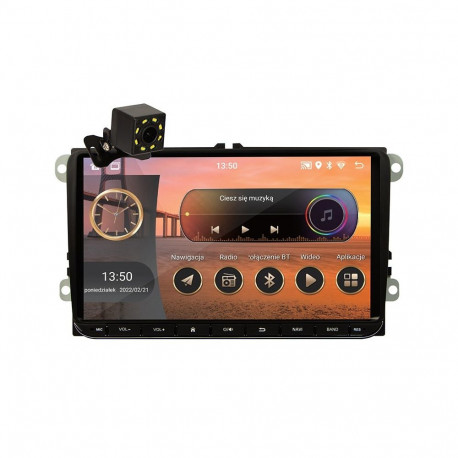 Car Radio CP02 2DIN 9 inch Touch Screen Android/WiFi/GPS/CARPLAY