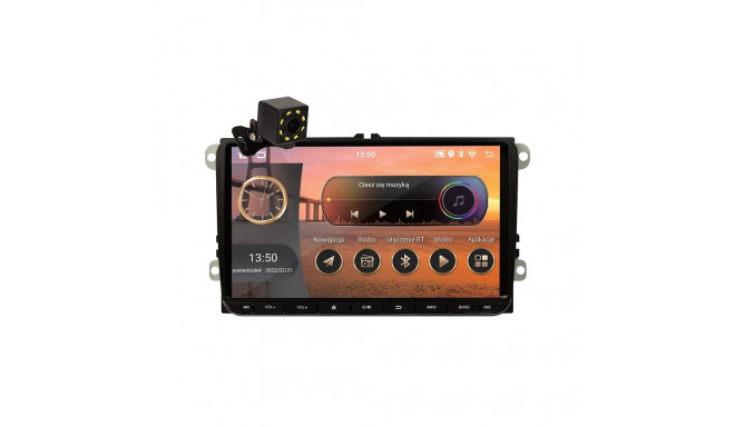 Car Radio CP02 2DIN 9 inch Touch Screen Android/WiFi/GPS/CARPLAY