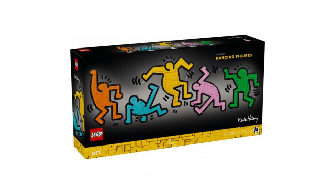 Bricks ART 31216 Keith Haring – tantsivad figuurid