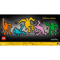 Bricks ART 31216 Keith Haring - Dancing Figures