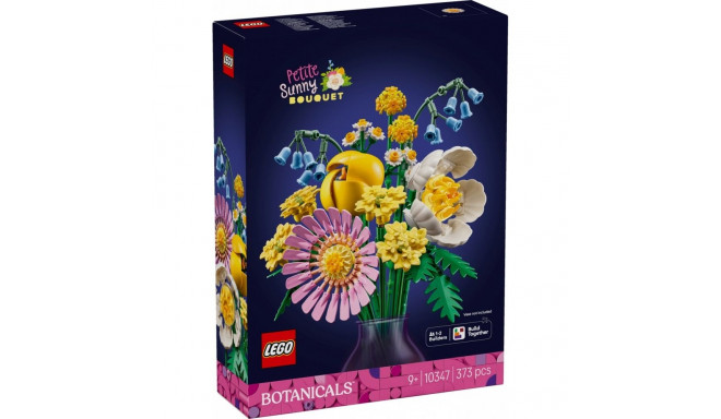 Bricks Botanicals 10347 Petite Sunny Bouquet