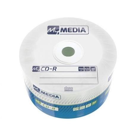 Verbatim CD discs My Media 700MB 50 pcs