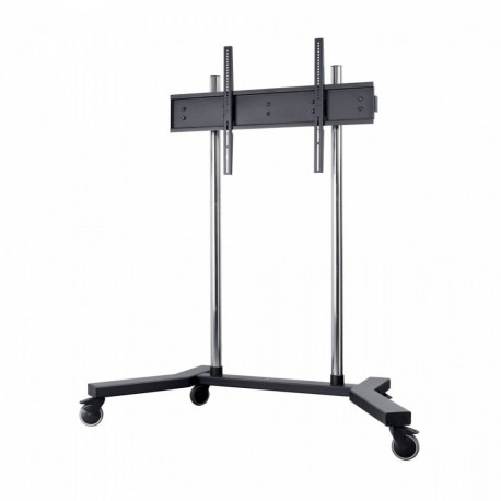Product Description: TR18 Mobile Trolley/Cart for Large Format Displays (LFD)
