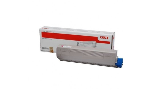 Toner 44844506 for C831/841 10K magenta