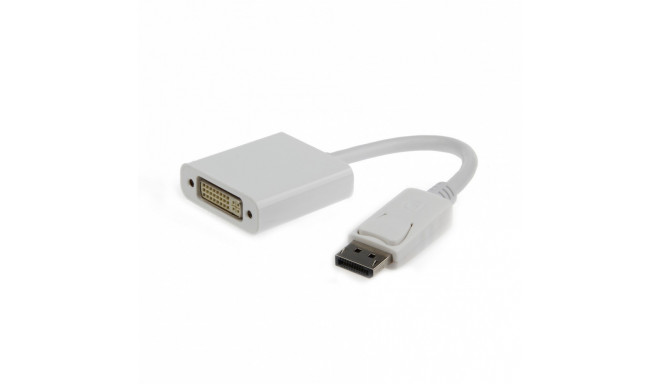 Adapter Displayport(M)-> DVI-I(F)(24+5) 10cm