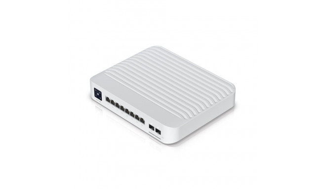 Network Switch - Ubiquiti UniFi USW-PRO-8-POE Managed L2/L3 White