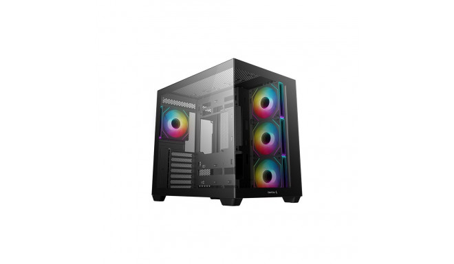 Computer Case - DeepCool CG530 4F Midi Tower Black