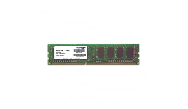 Memory Module - Patriot 8GB Ddr3 1333mhz