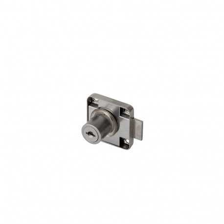 LOCK FURNIT YS139 19X22 mm kroom