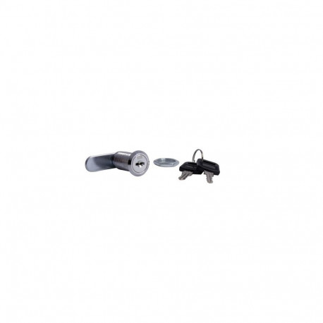 LOCK FURNIT YS103-30 D19X30 MM CHROM