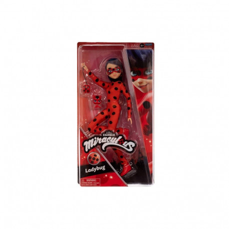 "nukk Miraculous Ladybug 27 cm 50001"
