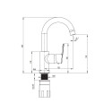 ARNIKA TITANIUM WASHB MIXW/ DN BQA_D24M