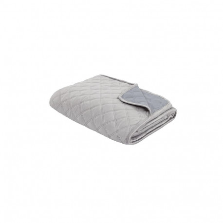 BEDSPR PILLOW CASE GREY 220X240 2X50X70