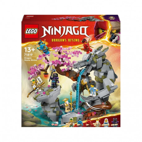 CONSTRUCTOR DRAGON STONE SHRINE