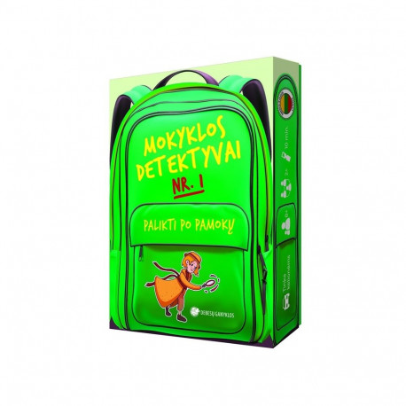 lauamäng school detectives nr 1