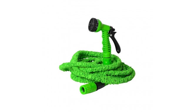 HOSE EXPAND GAR WATER WITH GUN 15M