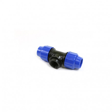 NAISTE TEE Ø25X3/4 PERLA BLUE