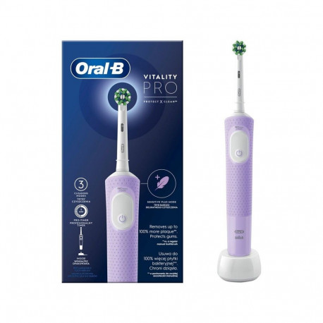 ELECTRIC TOOTHBRUSH VITALITY PRO LILAC