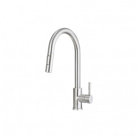 LIMA SINK MIXW/ PULL OUT BBM_F72M STEEL