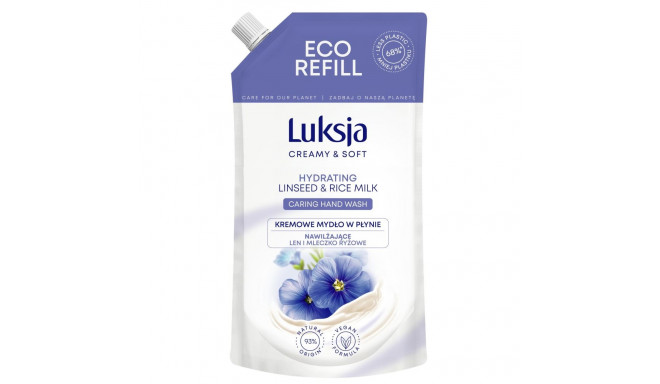 vedelseebi täitepakend Luksja lin & riis 400ml
