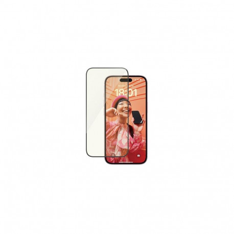 PanzerGlass ® EyeCARE™ Screen Protection iPhone 15 | Ultra-Wide Fit w. EasyAligner