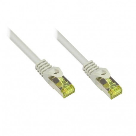 Alcasa 20m Cat7 S/FTP networking cable Grey S/FTP (S-STP)