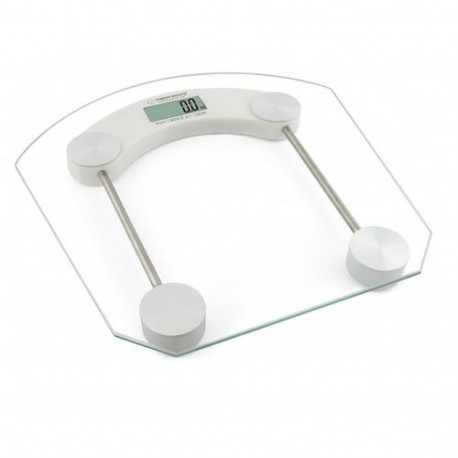 Esperanza EBS008W personal scale Rectangle White Electronic personal scale