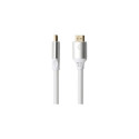 OEHLBACH Black Magic MKII HDMI cable 1.5 m HDMI Type A (Standard) Silver, White