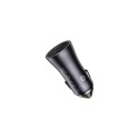 Baseus CGJP000013 mobile device charger Universal Grey Cigar lighter Fast charging Auto