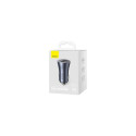 Baseus CGJP000013 mobile device charger Universal Grey Cigar lighter Fast charging Auto