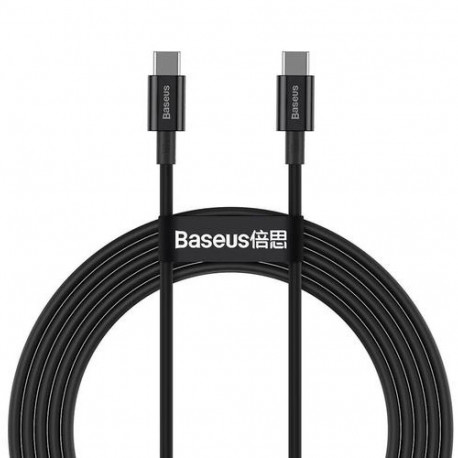 Baseus Superior USB cable USB 2.0 1 m USB C Black