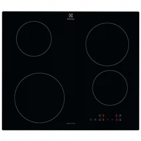 Electrolux Serie 300 EIB60420CK Black Built-in 60 cm Zone induction hob 4 zone(s)