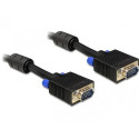 DeLOCK 5m VGA cable VGA (D-Sub) Black