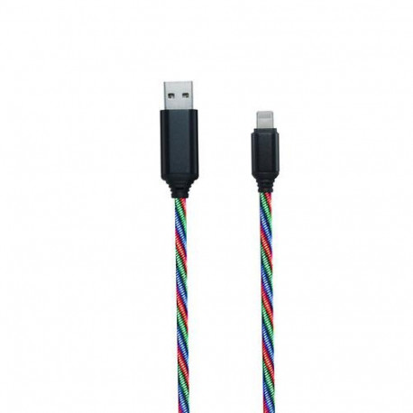 2GO 797147 lightning cable 1 m Multicolour