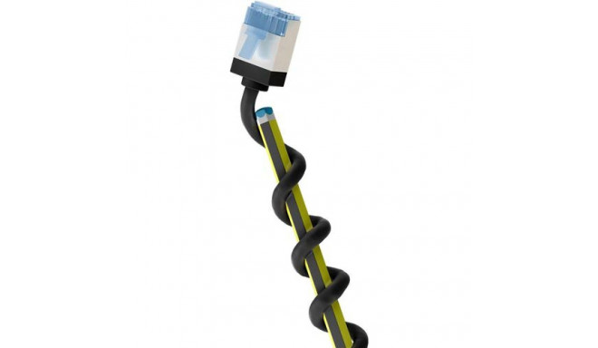 Goobay 74321 networking cable Black 5 m Cat6a U/FTP (STP)