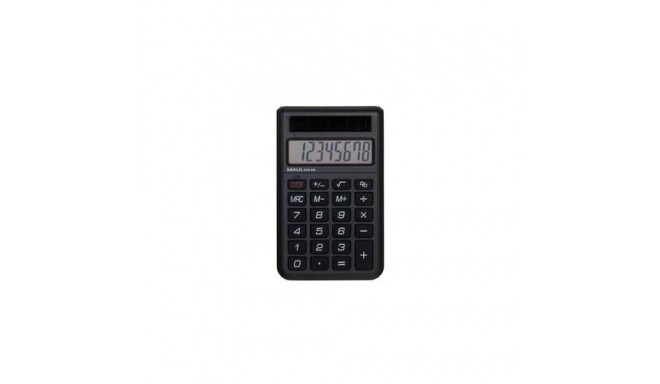 MAUL ECO 250 calculator Pocket Basic Black