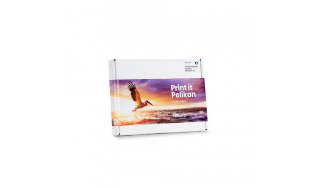 Pelikan PromoPack P55 ink cartridge 4 pc(s) Compatible Black, Cyan, Magenta, Yellow