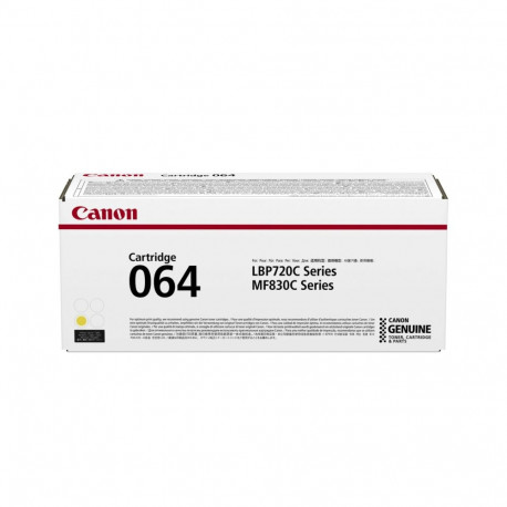 Canon 064 toner cartridge 1 pc(s) Original Yellow