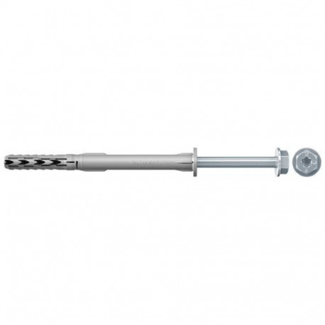 Fischer SXR 10 x 100 FUS 50 pc(s) Screw & wall plug kit 100 mm