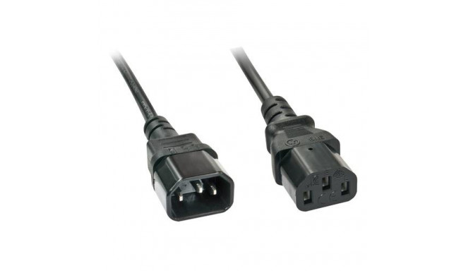 Lindy 5m IEC Extension Cable, Black